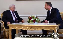 الرئيس عباس يستقبل نظيره البولندي في نيويورك