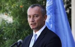 نيكولاي ملادينوف منسق الأمم المتحدة الخاص لعملية السلام