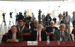 جلسة تضامنية للمجلس التشريعي الفلسطيني