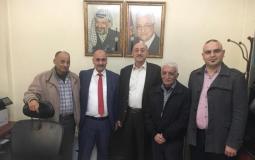 وفد حركي يزور أمين سر وأعضاء قيادة حركة فتح في لبنان
