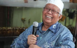 الزهار يعزي اندونيسيا بوفاة الشيخ حلمي أمين الدين