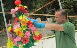 فن تدوير مخلفات البيئة