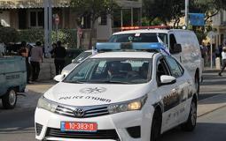الشرطة الاسرائيلية في كفر قاسم ارشيفية