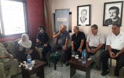 جبهة التحرير تقيم بيت عزاء لوالدة أمينها العام في غزة