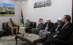 النيابة العامة تؤكد على الشراكة مع رابطة علماء فلسطين لتحقيق الاستقرار المجتمعي