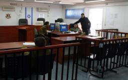 محكمة عسكرية إسرائيلية - أرشيف