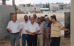 وفد من الجبهة الشعبية يتفقد الجرحى