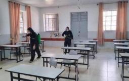 عمليات تعقيم في مدارس ثانوية- أريفية