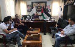 المركز الفلسطيني يعلن من بلدية يطا عن انطلاق مشروعين جديدين