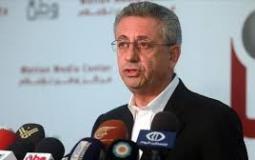 مصطفى البرغوثي - الأمين العام لحركة المبادرة الوطنية الفلسطينية