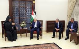 الرئيس عباس يستقبل بطريرك الأرمن الأرثوذكس