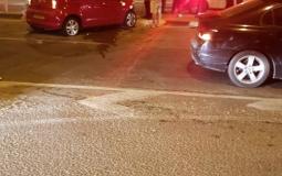 من مكان الحادثة في بئر السبع