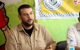 إياد صافي عضو المجلس الثوري لحركة فتح ومسئول ملف حركة الشبيبة الفتحاوية 