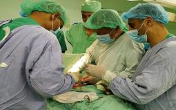 أطباء الجراحة ينهون معاناة مئات الأطفال في مستشفى الأوروبي