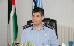 مدير عام الشرطة الفلسطينية حازم عطا الله