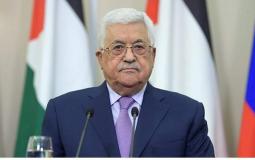 الرئيس عباس يهاتف نظيره الشيشاني 