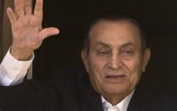 الرئيس المصري السابق حسني مبارك
