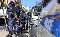 الشرطة الفلسطينية في محافظات الضفة الغربية 