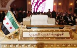 الجزائر تطالب بإعادة سوريا لجامعة الدول العربية
