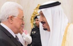 السعودية تدعّم موازنة الحكومة الفلسطينية بـ80 مليون دولار -الرئيس عباس والملك سلمان-