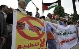 حماية يستنكر كافة مظاهر التطبيع مع الاحتلال