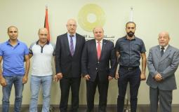 سلطة النقد توقع مذكرتي تفاهم مع شركة "بالكو" وشركة "فوربور إنترناشونال"