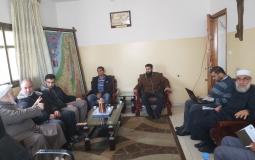 نواب الوسطى يستقبلون المراقب العام