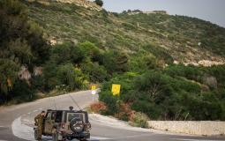 دورية للاحتلال على الحدود مع لبنان - أرشيف