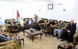 قيادة حماس تلتقي وفداً قيادياً من الجبهة الشعبية