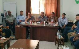 اجتماع لحركة فتح في غزة