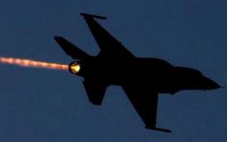 غارات وهمية في غزة الان