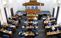 المجلس التشريعي في غزة