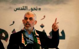 يحيى السنوار -  قائد حركة حماس في غزة