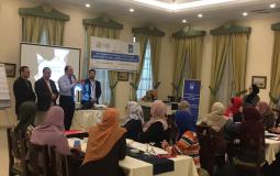 بلدية غزة تشارك في ورشة للتوعية البيئية