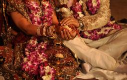 حفل زفاف بالهند - توضيحية-
