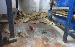 مخبز مخالف للشروط الصحية