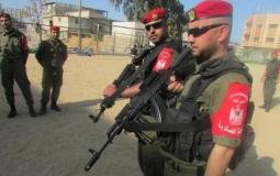 الشرطة العسكرية في غزة - أرشيفية -