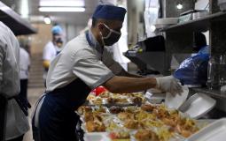 مطاعم غزة - أرشيفية