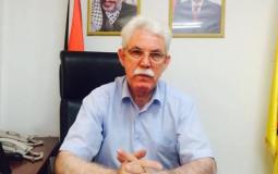 جمال محيسن عضو اللجنة المركزية لحركة فتح 