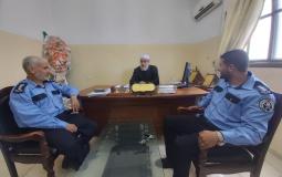 النائب الجمل يناقش حملات تنظيم الأسواق مع مدير شرطة البلديات