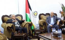 تفاصيل الاجتماع بين قيادتي حماس والجبهة الشعبية في غزة - ارشيفية