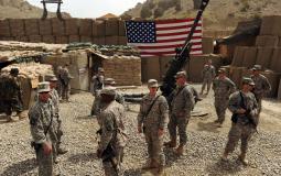 القوات الأمريكية في افغانستان