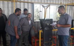 جولة تفتيشية على محطات الغاز