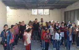 تدريب كشفي في غزة