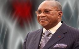  الرئيس الأسبق لجمهورية الكونغو جاك يواكيم يومبي أوبانغو