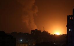 قصف على غزة - أرشيفية -