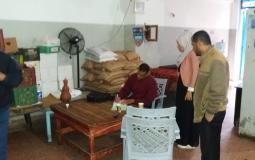 الاقتصاد في غزة تنفذ سلسلة جولات ميدانية على الأسواق والمحلات التجارية 