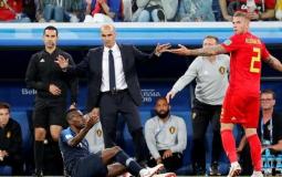 المدير الفني لمنتخب بلجيكا، الإسباني روبيرتو مارتينيز