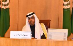  مشعل بن فهم السلمي رئيس البرلمان العربي