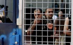 أسرى فلسطينيون في سجون الاحتلال الإسرائيلي  - ارشيفية -